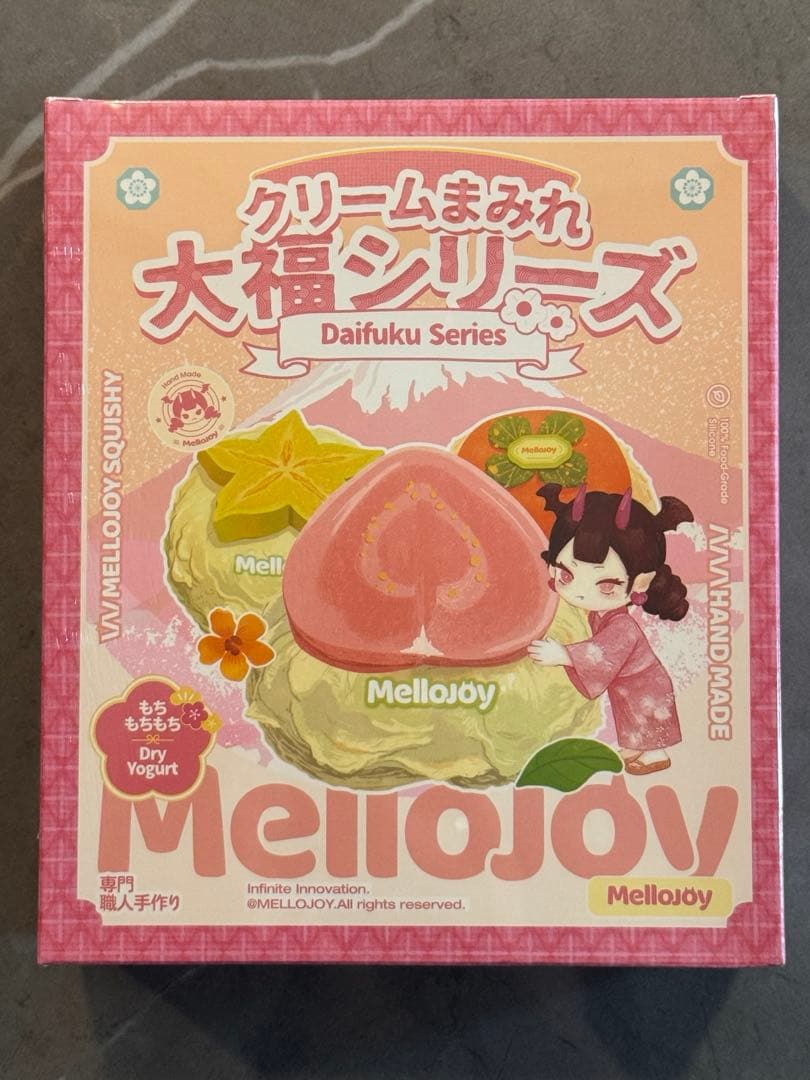 Mellojoy メロジョイ スクイーズ 大福 クリームまみれ 新品未開封