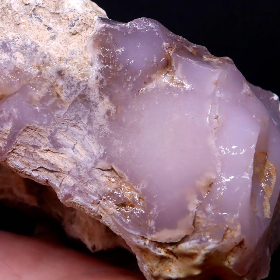 リムキャスト 珪化木 ピンクカルセドニー 499g LM011 天然石 原石