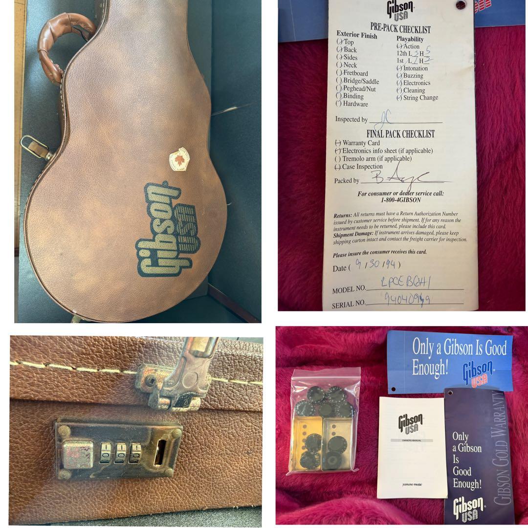 Gibson LesPaul Custom 1994 レスポールカスタム