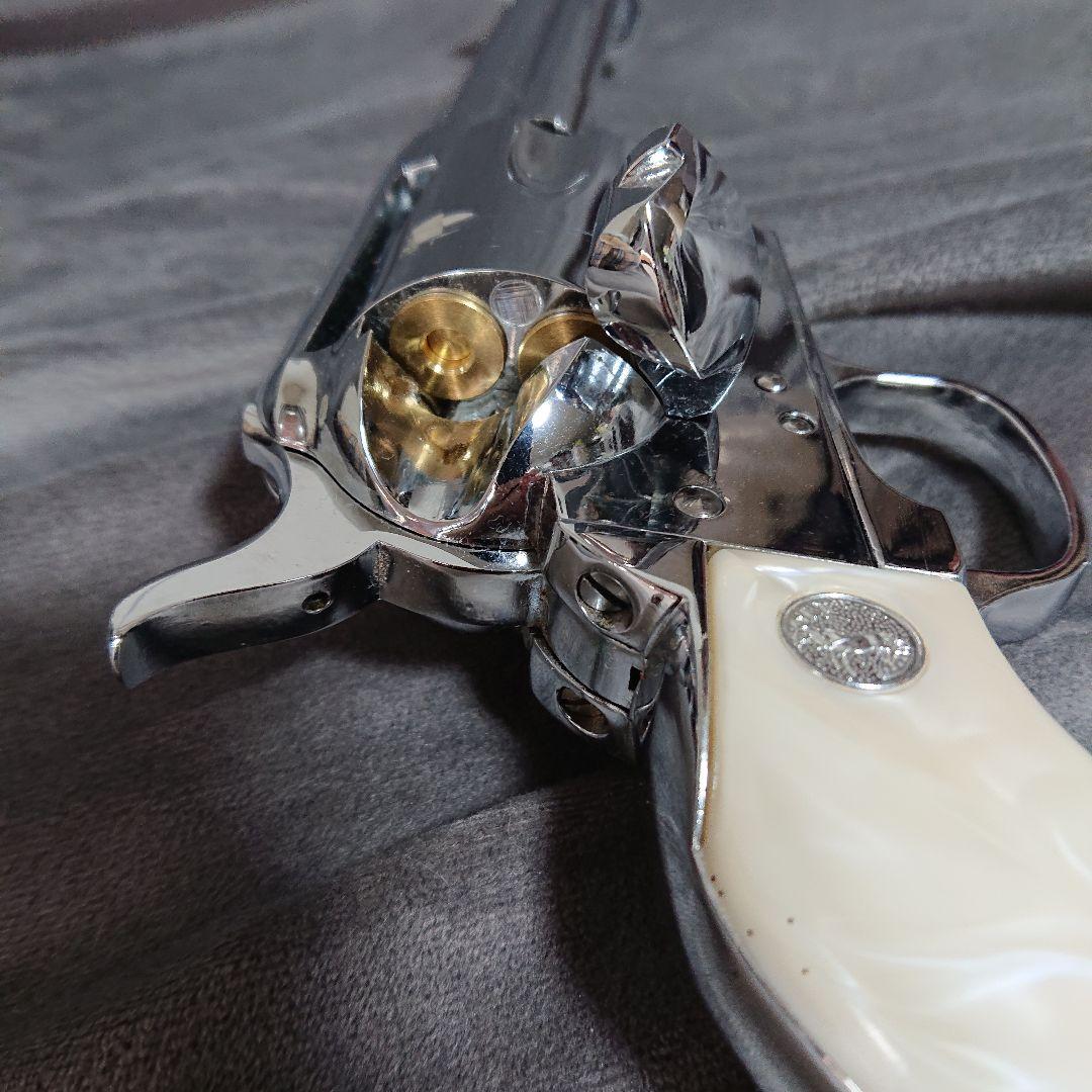 HWS ハートフォード コルト SAA .45 シビリアン オールシルバー