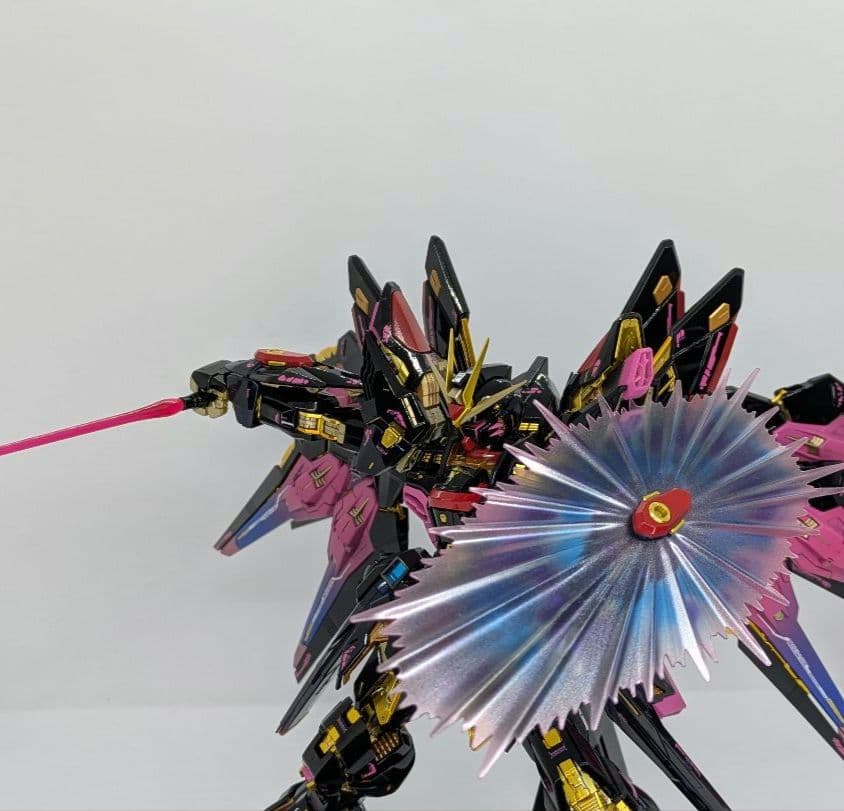 バンダイ　MGEX ストライクフリーダムガンダム　塗装済み完成品