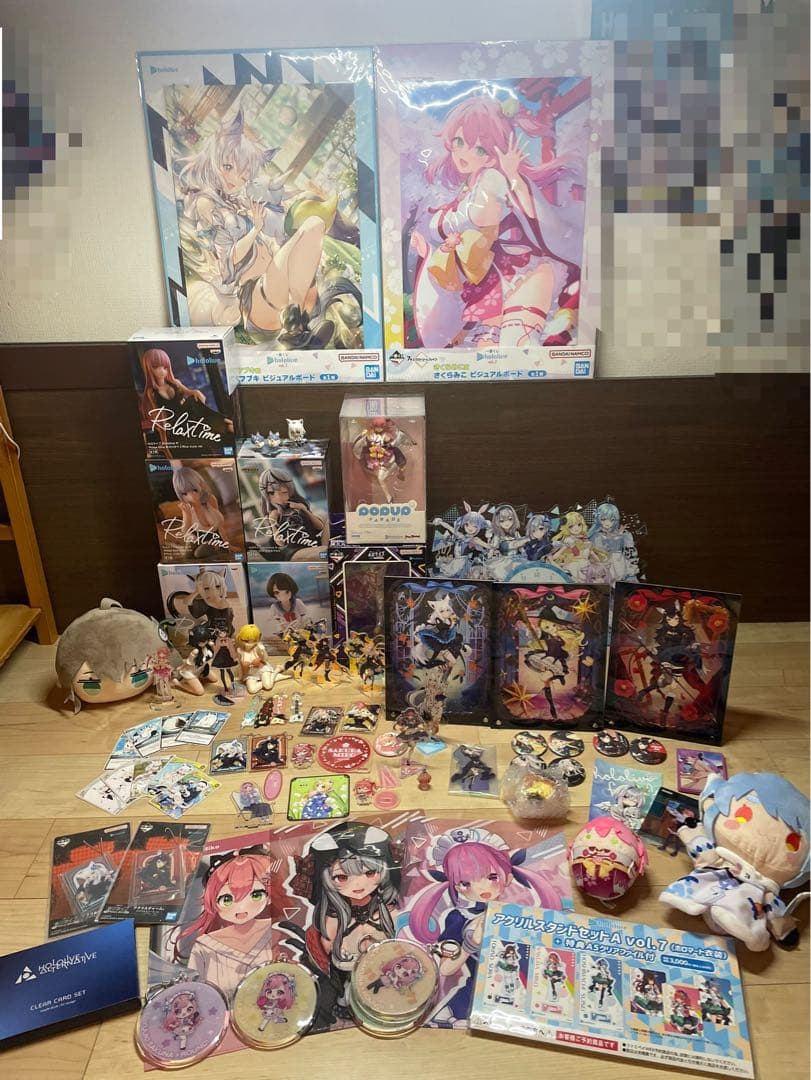 バラ売り⭕️、値下げ交渉⭕️ホロライブまとめ フィギュア、アクスタ、キーホルダー、