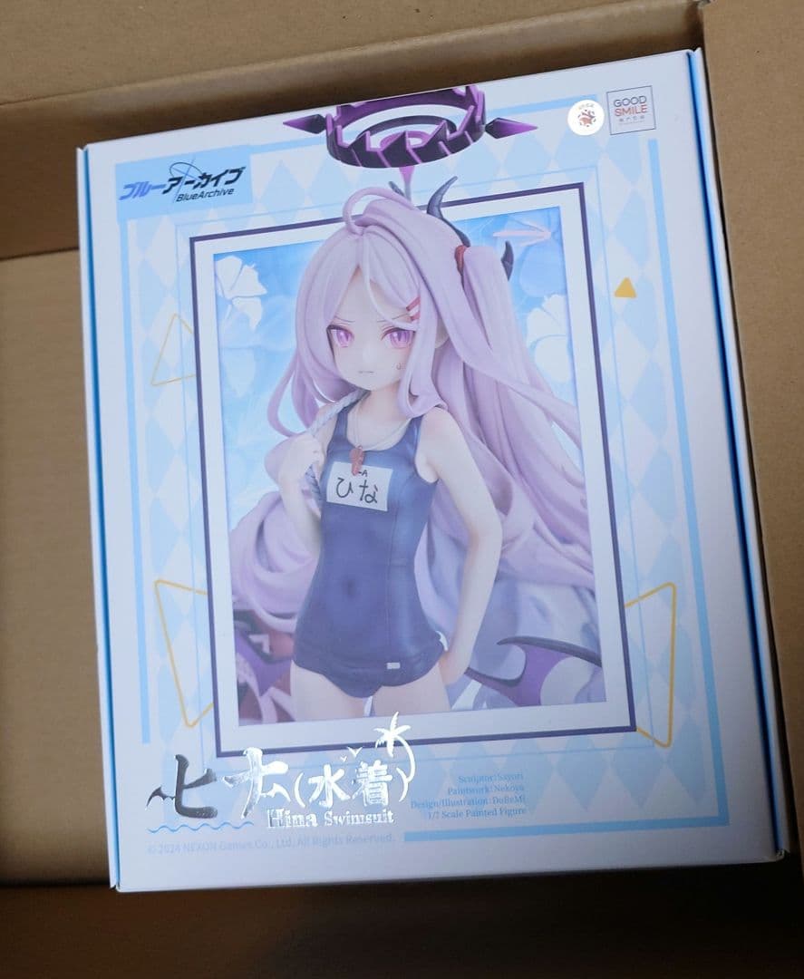 ガ*ク様 ブルーアーカイブ ヒナ 水着 1/7完成品フィギュア ブルアカ