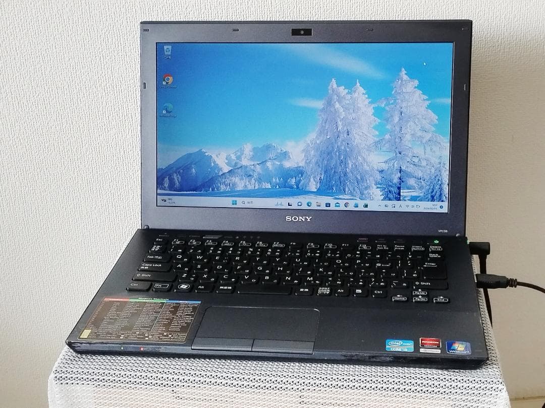 Sony VAIO i3 SSD 256GB 8GB OFFICE付