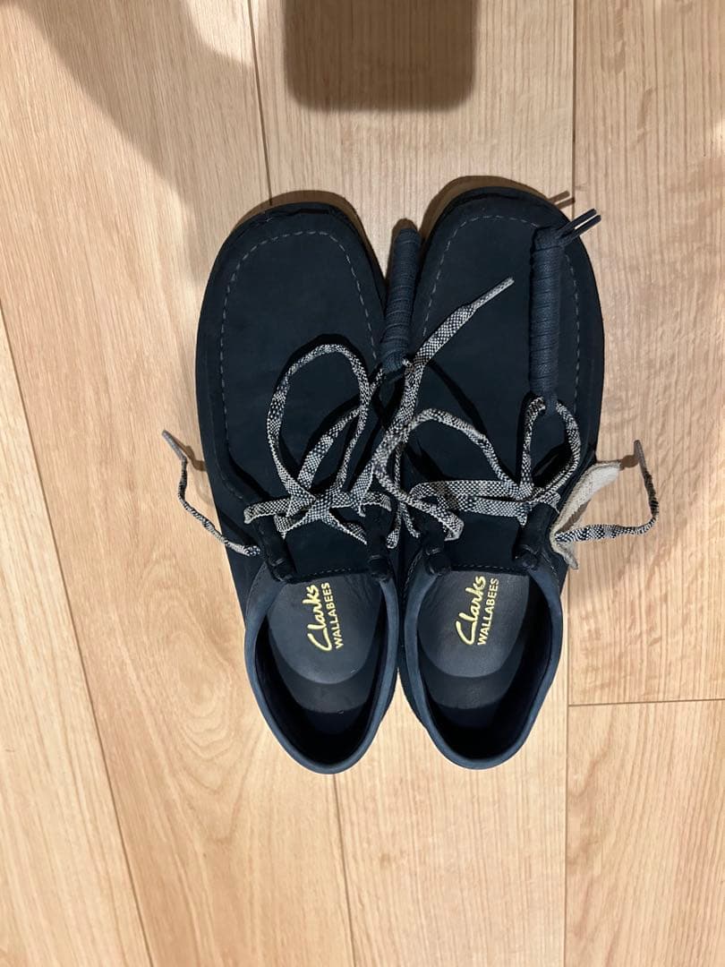 Clarks ワラビーエヴォ 定価20000円