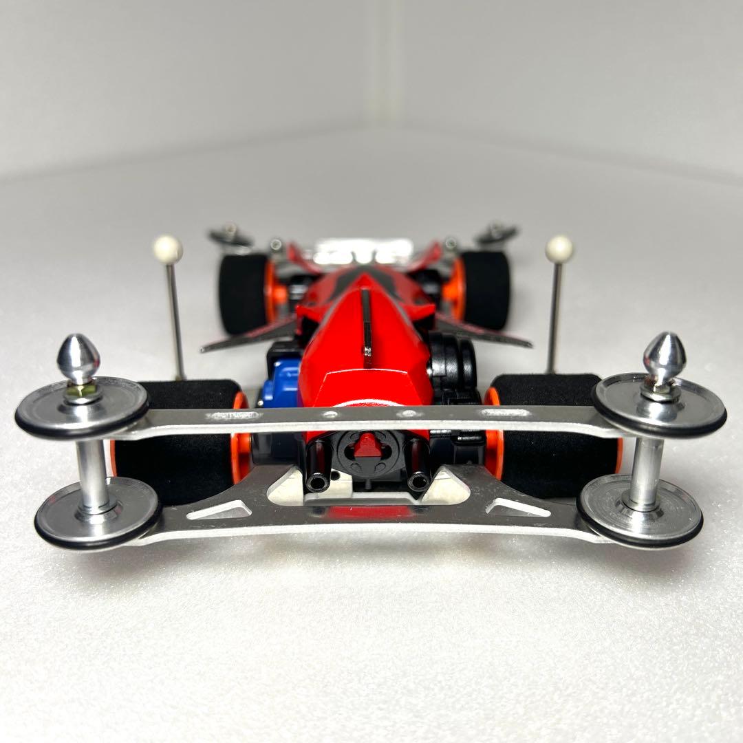 ミニ四駆　レイスティンガー　タミヤ　完成品　肉抜き　塗装　改造　スーパー1