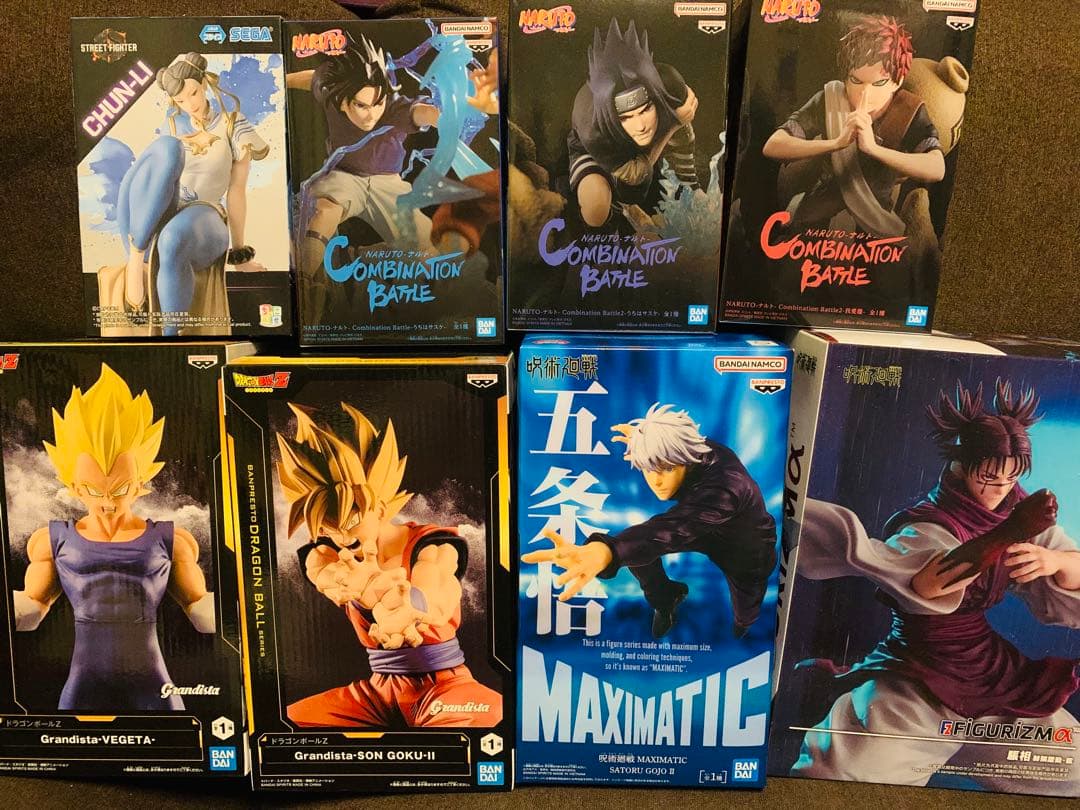 962 ナルト　ドラゴンボール　呪術廻戦　悟空　五条悟　フィギュア　おまとめ