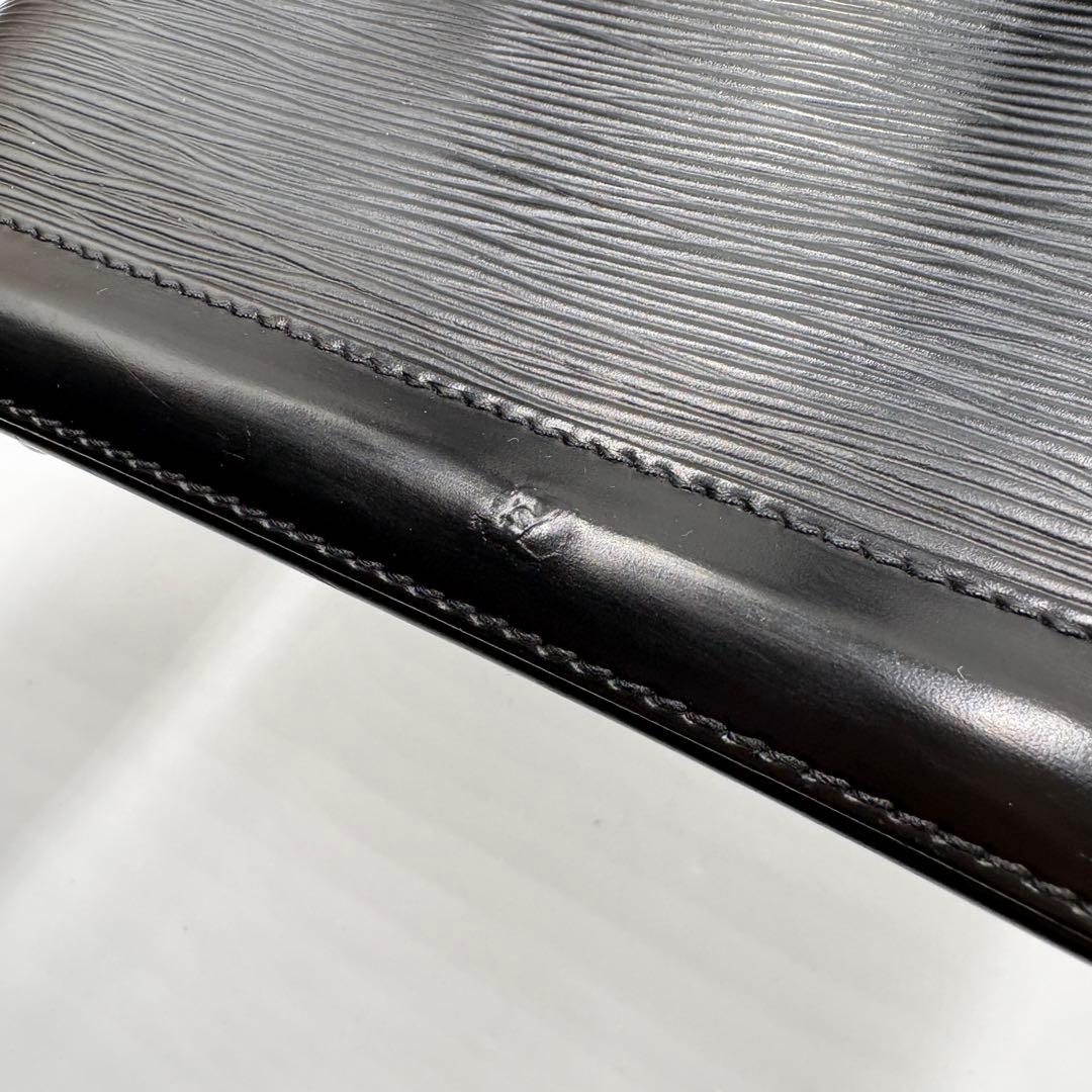 Mei様✨ルイヴィトン エピ アルマBB M40862 バッグ　ノワール