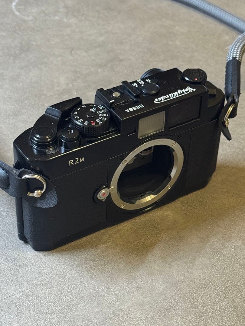 フィルムカメラ BESSA R2M voigtlander
