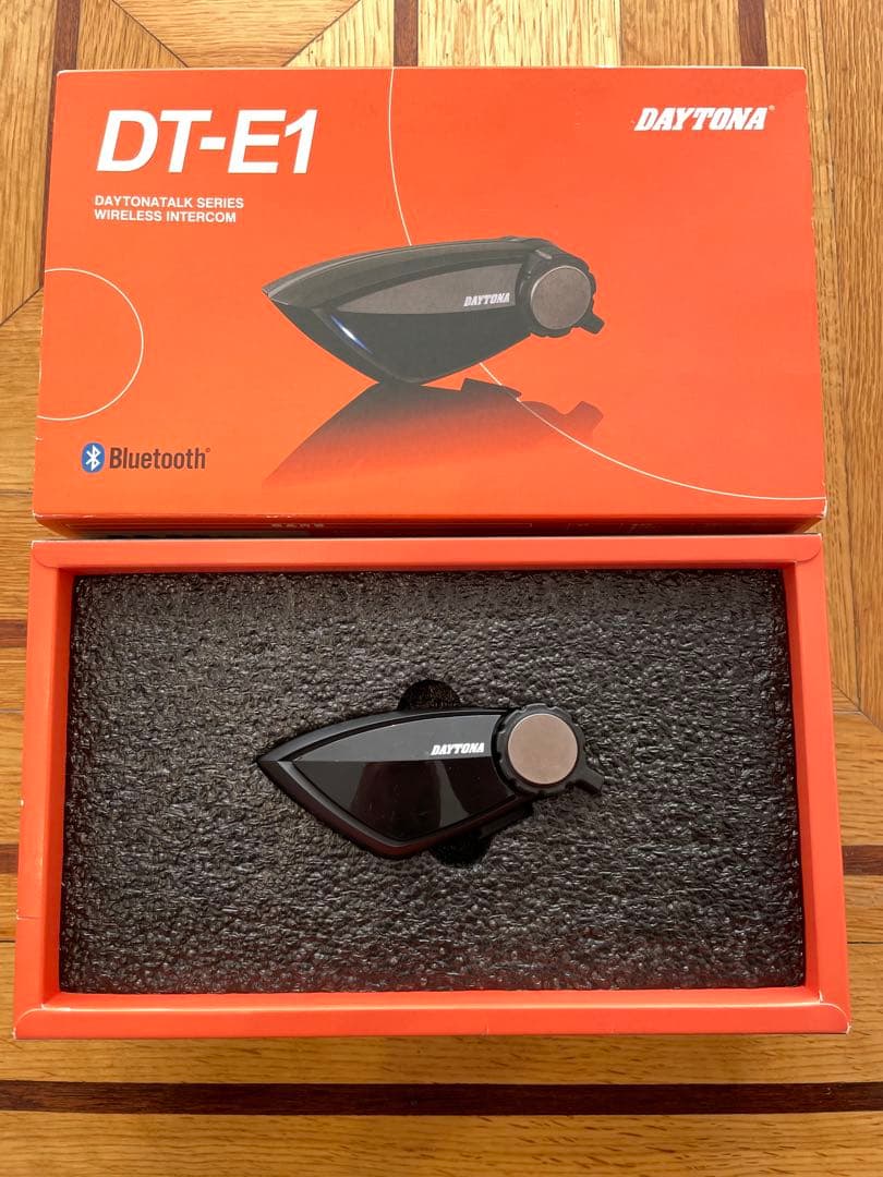 『美品』デイトナ （DAYTONA） インカム 　DT-E1