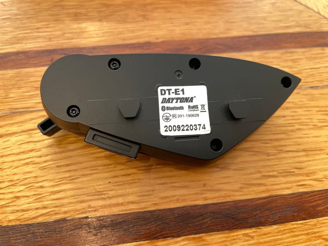 『美品』デイトナ （DAYTONA） インカム 　DT-E1