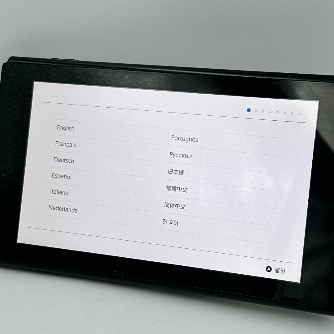 【良品】Nintendo Switch 2019 バッテリー強化版