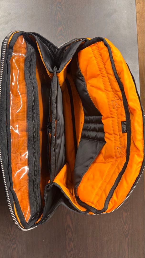 【美品】ポーター タンカー 2WAY ブリーフケース ビジネスバッグ 希少