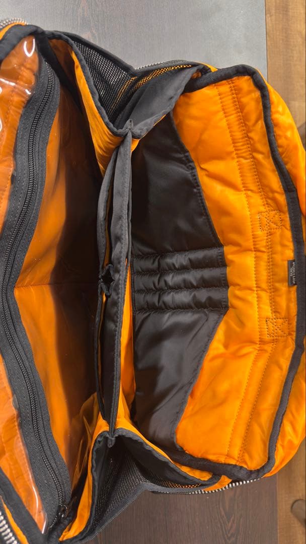 【美品】ポーター タンカー 2WAY ブリーフケース ビジネスバッグ 希少