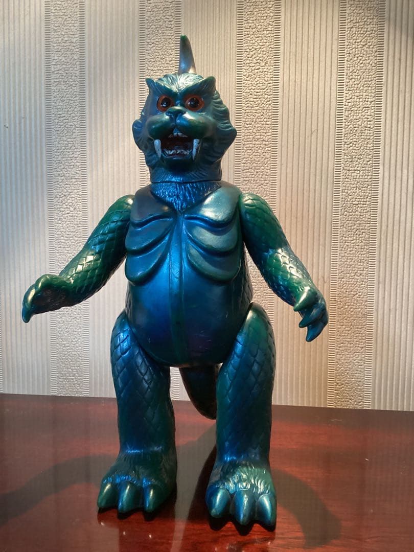 マルサン　ゴメス2期　プロフィール必読　ヴィンテージソフビ　当時物　ウルトラQ