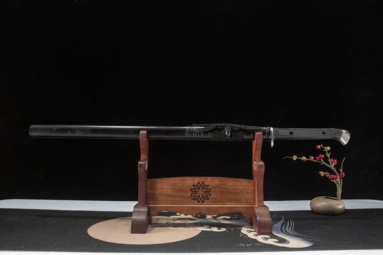 戦術 長剣 古兵器 武具 護身工具 装飾用 手鍛造打 冷兵器 鋼剣 武蔵