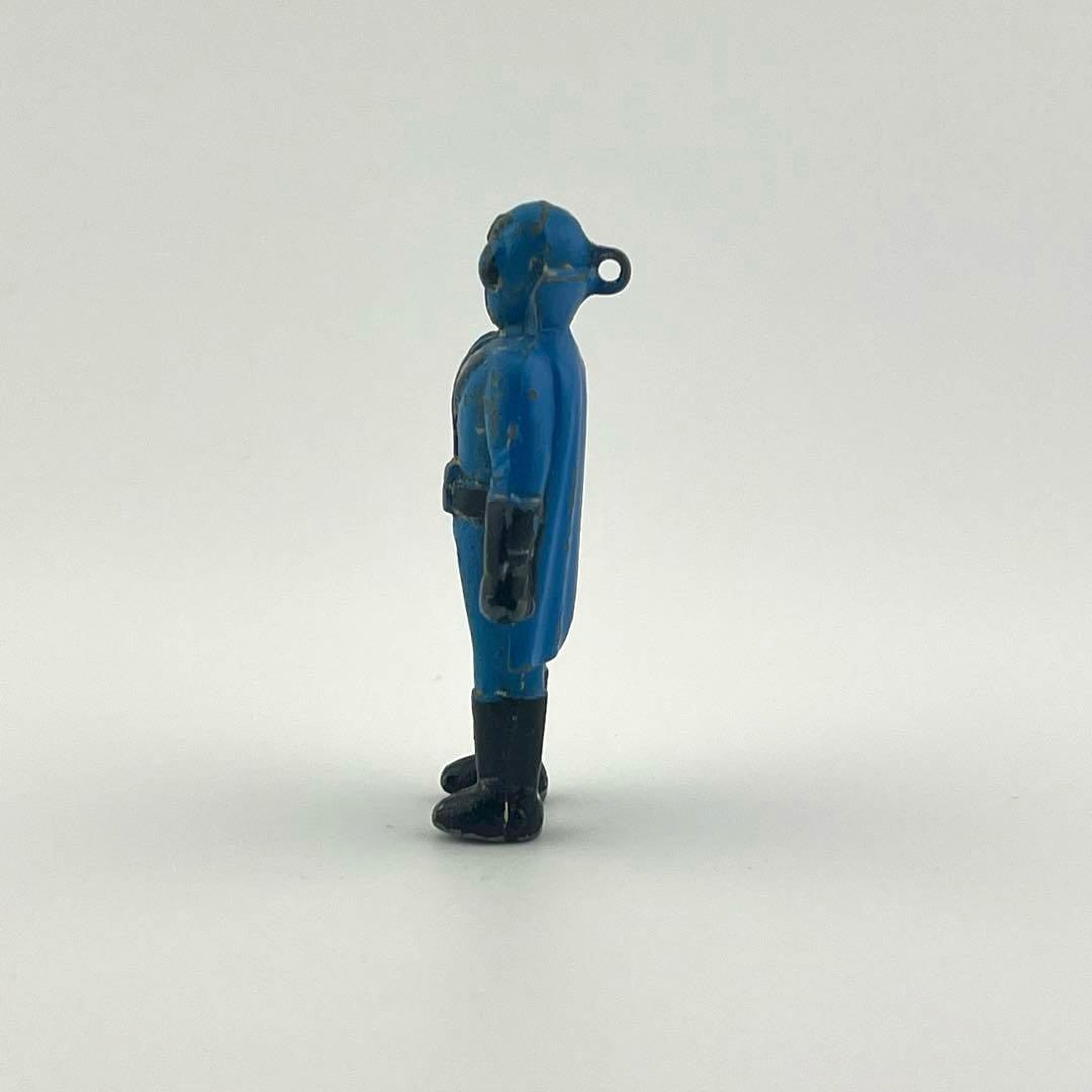 【鉄製】「秘密戦隊ゴレンジャー」アオレンジャー　キーホルダー部材？？
