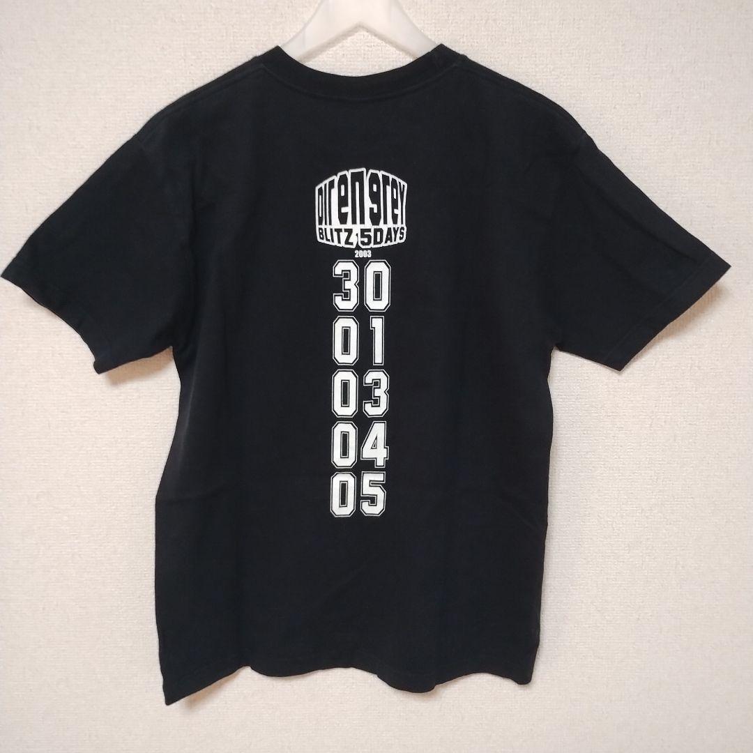 DIR EN GREY 　Tシャツ　メタリカ　LLICA