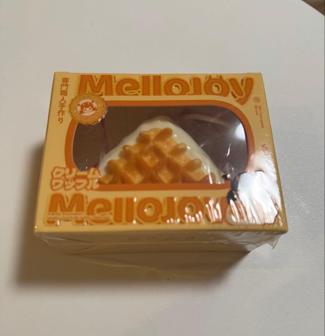 【新品未開封 廃盤品】mellojoyワッフル 丸＆三角セット