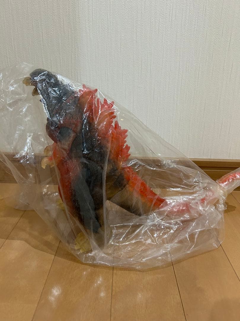 ゴジラ　特別版　ソフビ