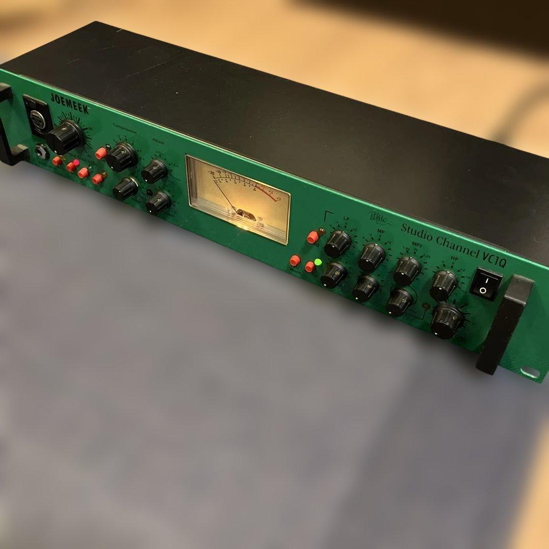配信機器・PA機器・レコーディング機器 JOEMEEK Studio Channel VC1Q
