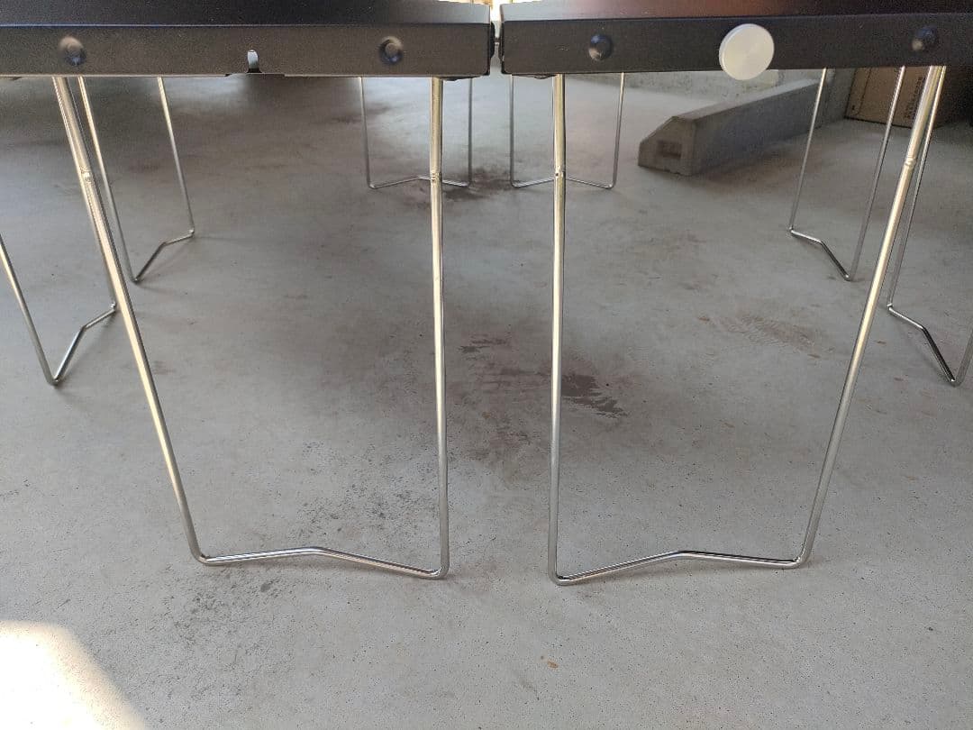 スノーピーク　雪峰祭2022秋限定　ジカロテーブル　ブラック中古