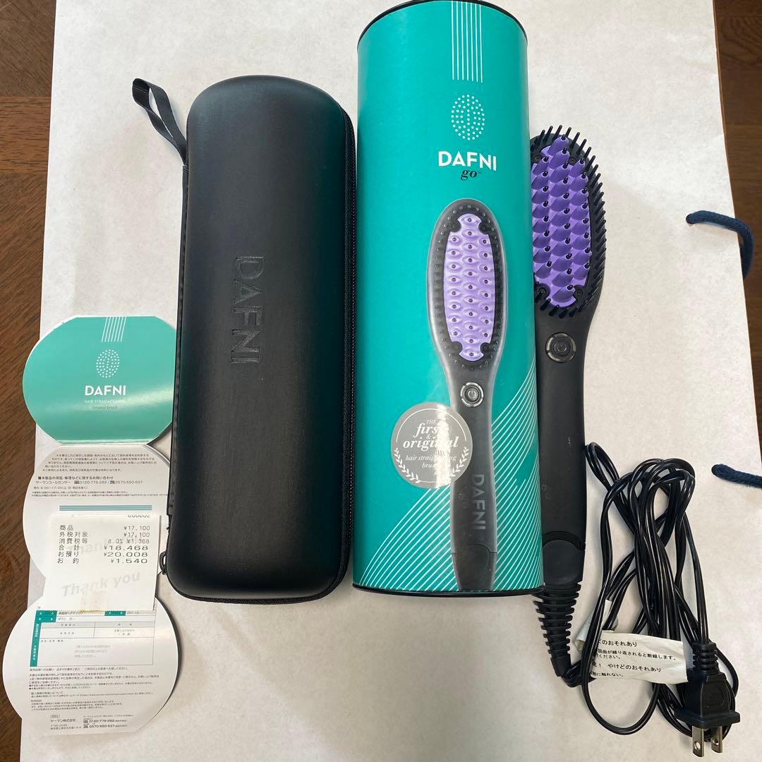 ヘアアイロン DAFNI GO
