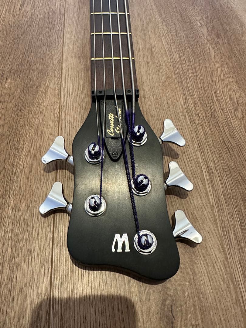 Warwick Corvette Bass 5弦 ブラック