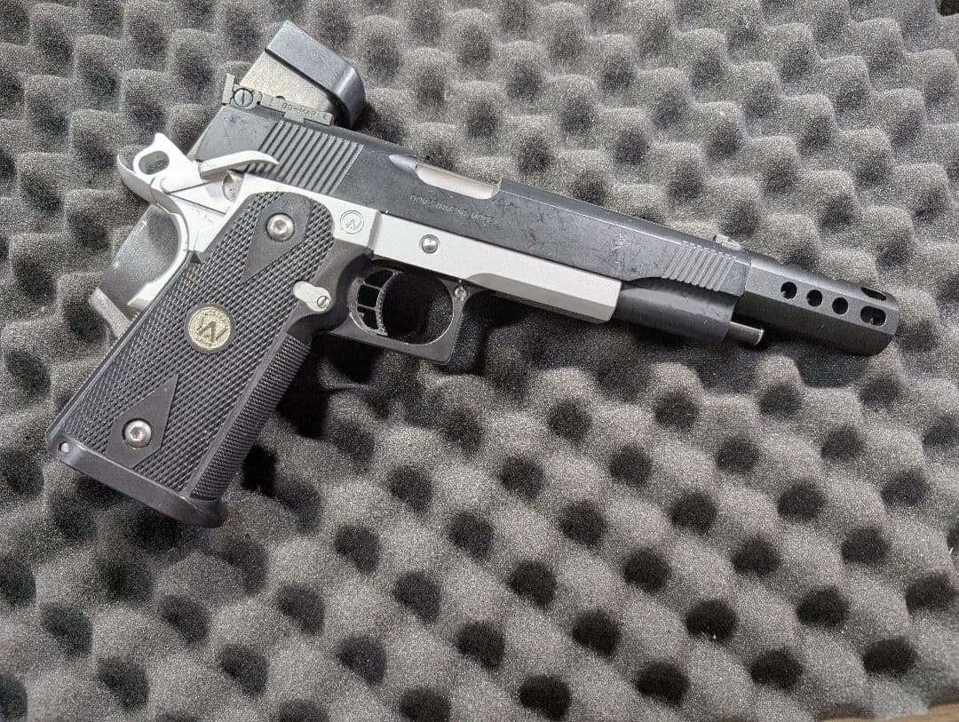 WA ウエスタンアームズ ハイキャパベースscw.3 ロングバレル仕様