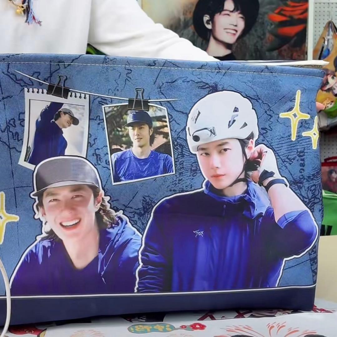 XXL王一博 厚手 ファブリックバスケット 4点セット❣️確認用0124