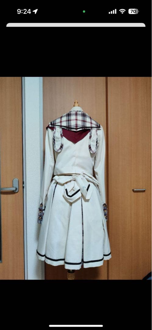 Bunny College Academy set + ブラウス アイボリー