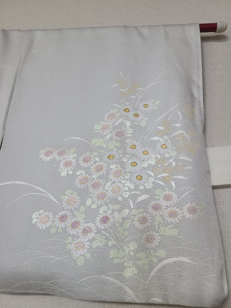 正絹　訪問着　4点セット　お宮参り　七五三　結婚式