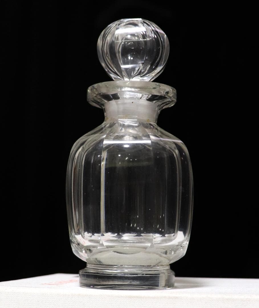 オールド・バカラ マルメゾン アルクール 香水瓶 13.5cm ナポレオン