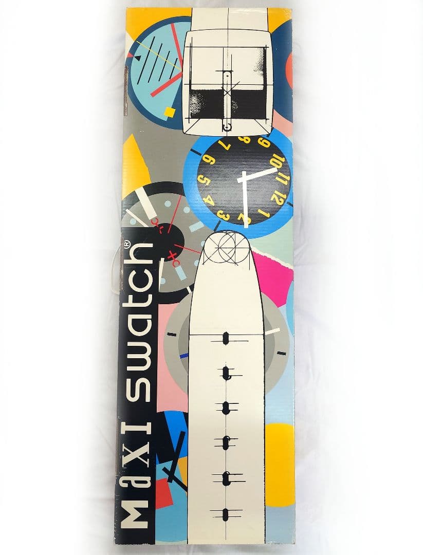 MAXI SWATCH club 99 未使用開封品