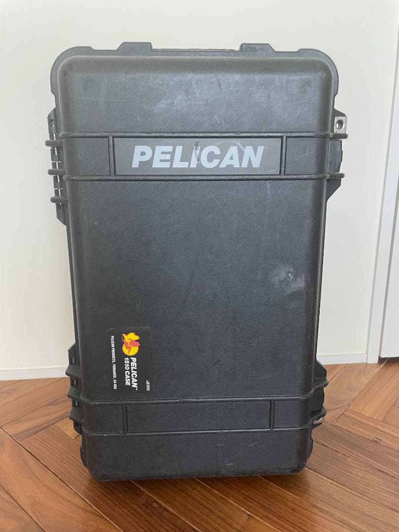 希少:ペリカンケース Pelican Protector 1510LOC