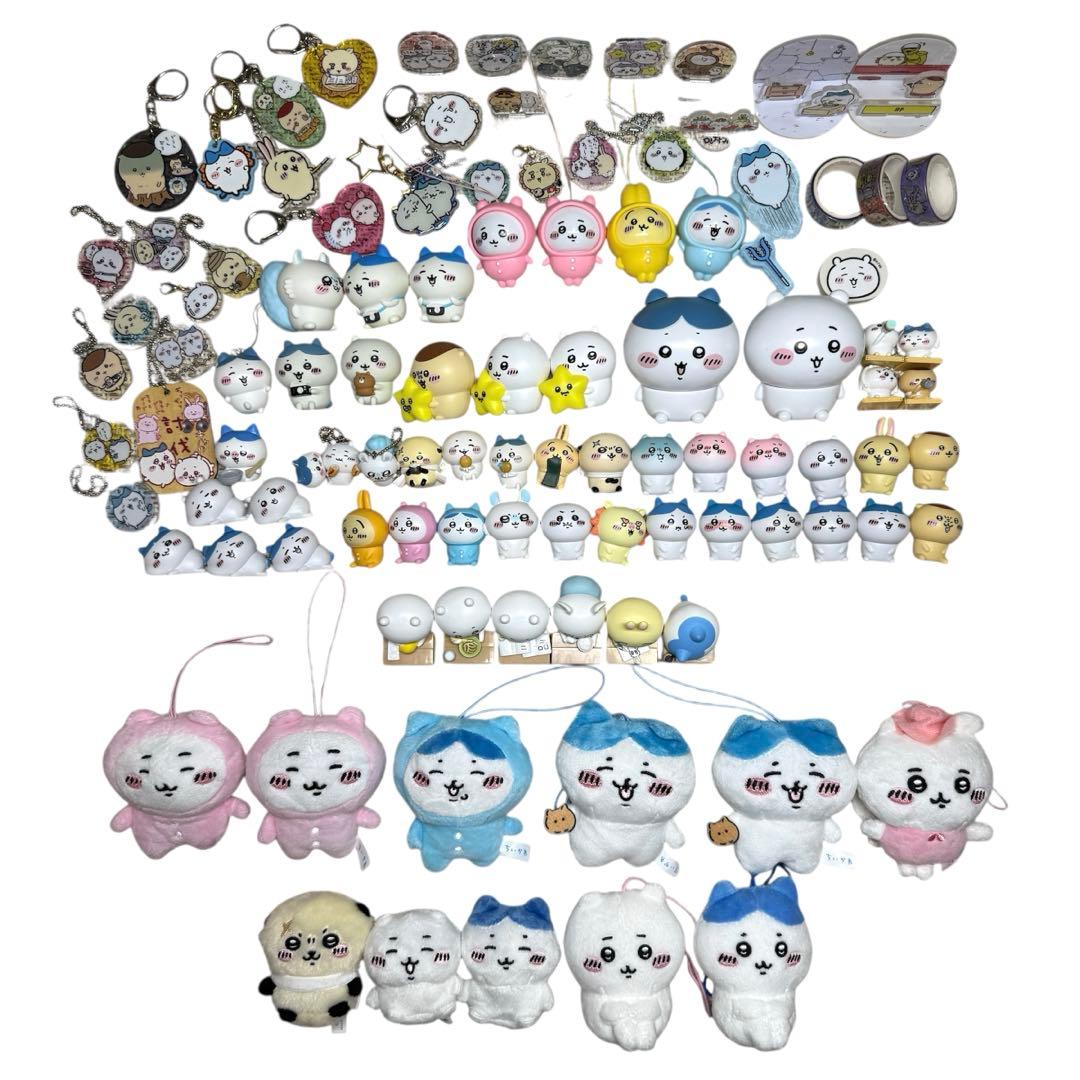 希少 美品 大量 ちいかわ ぬいぐるみ マスコット フィギュア アクリル まとめ