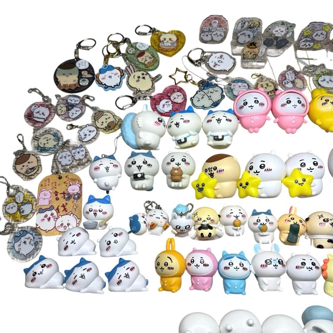 希少 美品 大量 ちいかわ ぬいぐるみ マスコット フィギュア アクリル まとめ