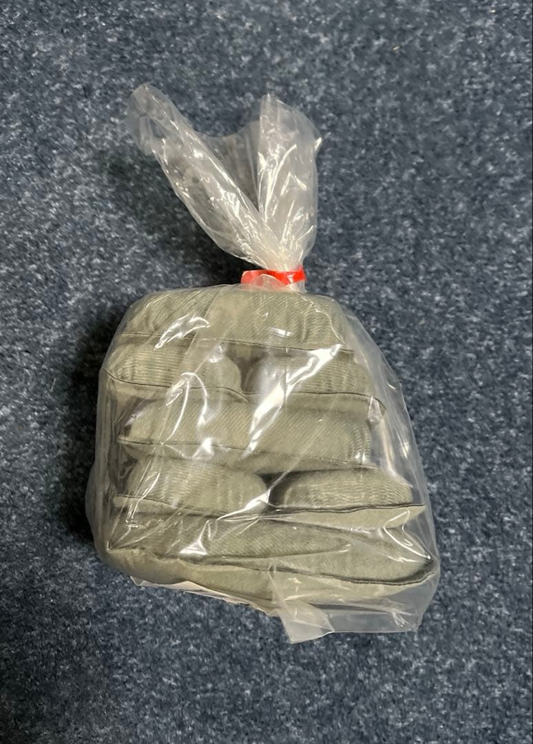 米軍実物 放出品 ACH ヘルメット & ブラケット&パット　カバー2点付き　M