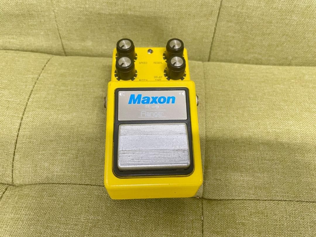 Maxon FL9 ギターエフェクトペダル