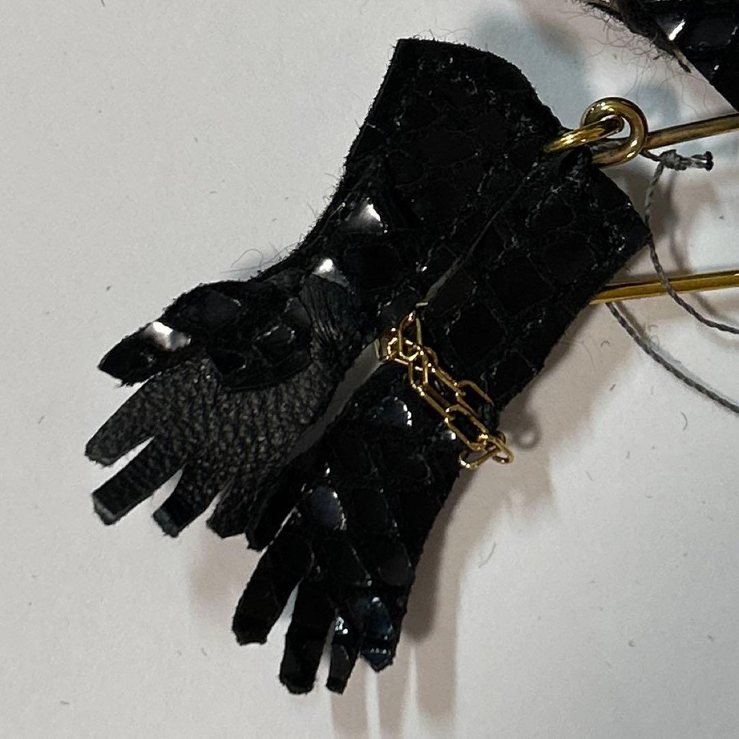 【新品・未使用】ルクセンブルク発！ブローチ Fox winter