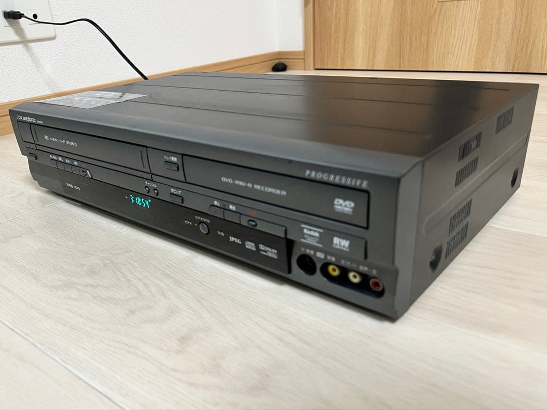 FUNAI DXR160V　地デジ内蔵ビデオ一体型DVDレコーダー