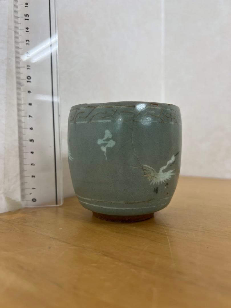 中国　朝鮮李朝高麗碗　古美術　唐物コレクション韓国骨董　アンティーク江戸　青磁