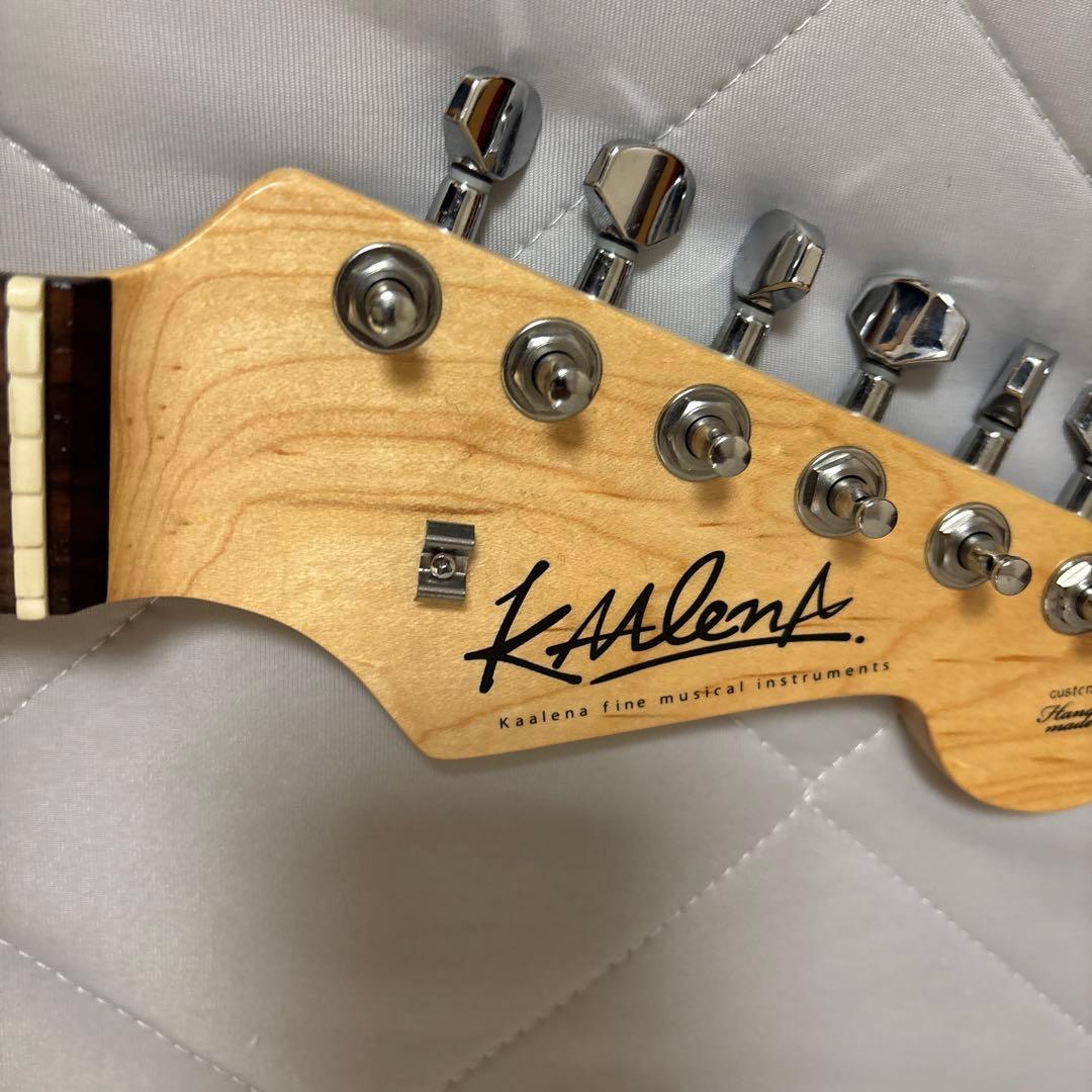 Kaalena エレキギター ブラック