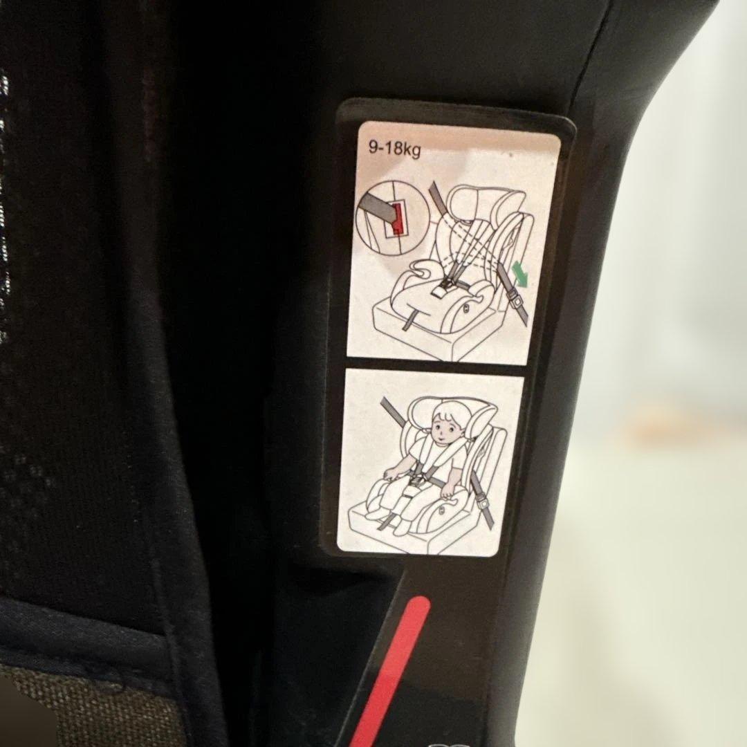 RECARO レカロ Start J1 smile ジュニアシート