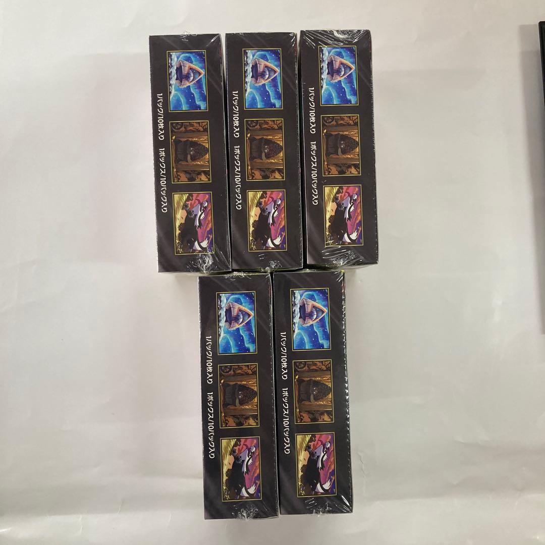 新品未開封　ポケモンカード MEGAドリームex シュリンク付き　5BOX