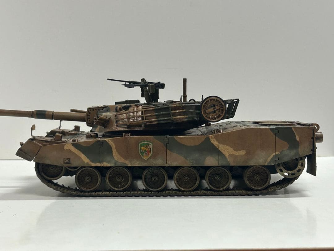トランペッター　TYPE88 K1 戦車　完成品　模型　プラモデル　韓国
