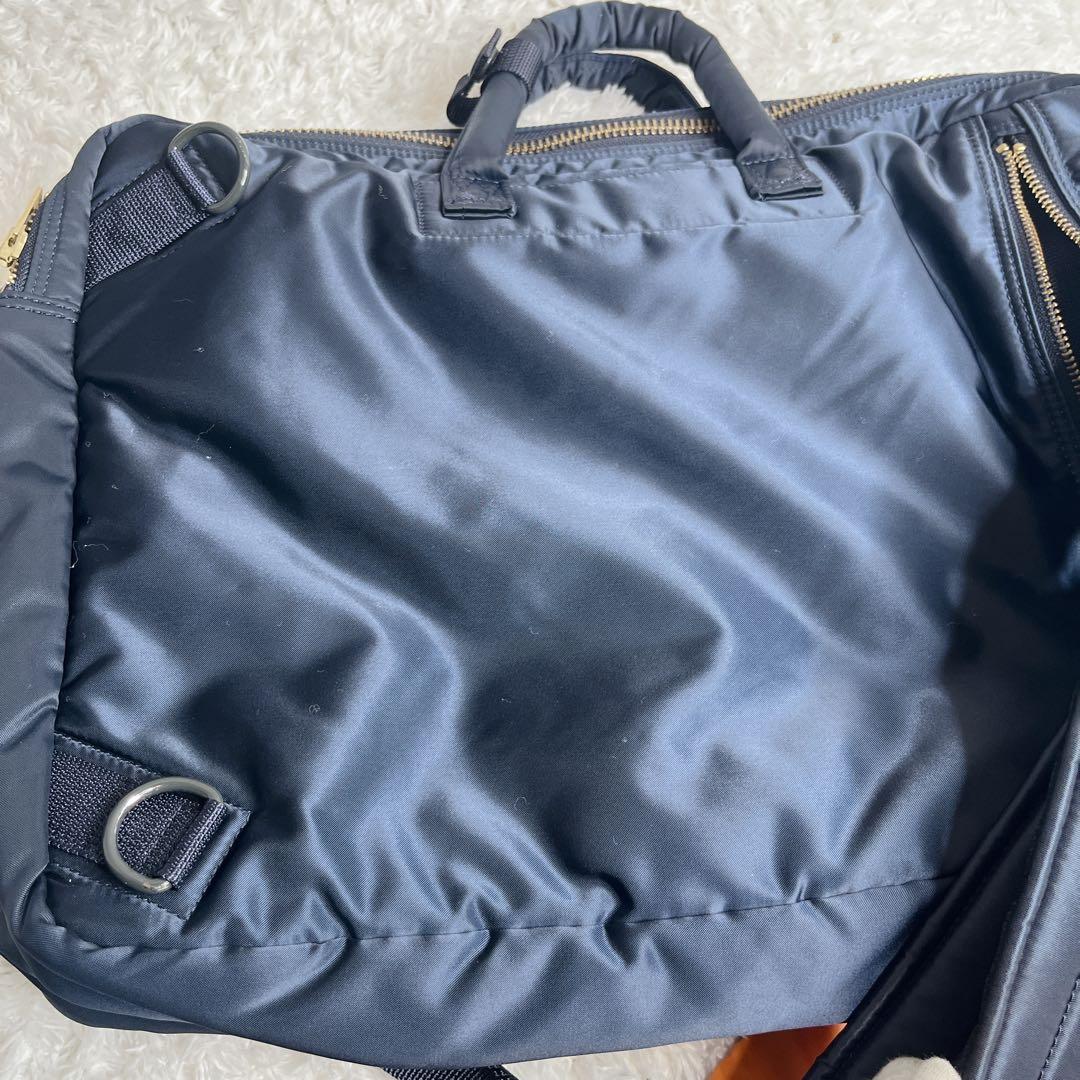 新型 ポーター タンカー アイアンブルー 3way 2層式 ブリーフケース A4