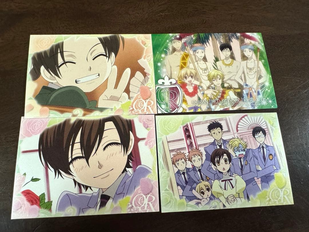 裕*様 桜蘭高校ホスト部　トレーディングカード