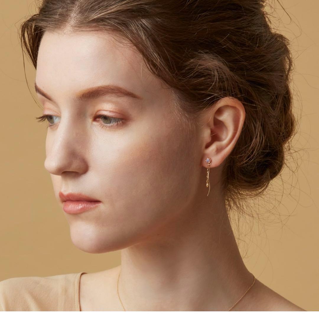 agete アガット Ｋ10 ピアスチャーム