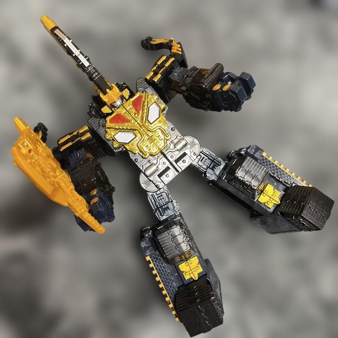 DXキングコーカサスカブト ガーディアンウエポンヘラクレスアックスセット